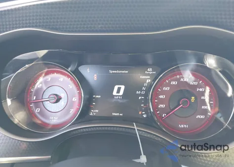 2019 Dodge Charger Srt Hellcat z USA, uszkodzony, nr VIN 2C3CDXL95KH710518